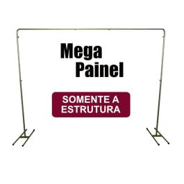 Mega Painel (somente a estrutura)  290x290cm    