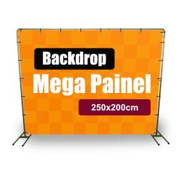 Backdrop Mega Painel (250x200cm)  250x200cm    