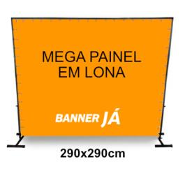 Mega Painel (290cm x 290cm)  290x290cm    