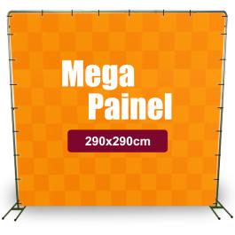 Mega Painel (290cm x 290cm)  290x290cm    