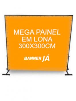 Mega Painel (300cm x 300cm)  300x300cm    