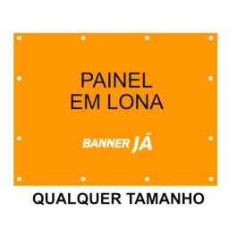 Painel em lona em Qualquer Tamanho      