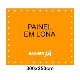 Painel em Lona 300x250cm