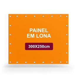 Painel em Lona 300x250cm  300x250cm    