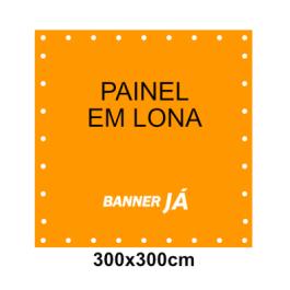 Painel em Lona 300x300cm  300x300cm    