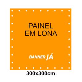 Painel em Lona 300x300cm  300x300cm    