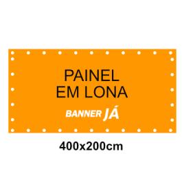Painel em Lona 400x200cm  400x200cm    
