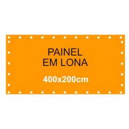 Painel em Lona 400x200cm  400x200cm    
