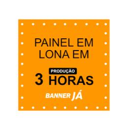 Painel em 3 horas      