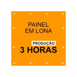 Painel em 3 horas      