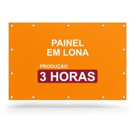 Painel em 3 horas      
