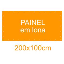 Painel em Lona 200x100cm      