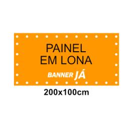 Painel em Lona 200x100cm