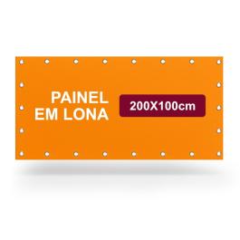Painel em Lona 200x100cm      