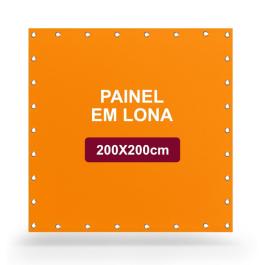 Painel em Lona 200x200cm  200x200cm    