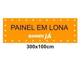 Painel em Lona 300x100cm      