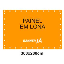 Painel em Lona 300x200cm