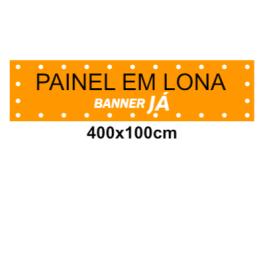 Painel em Lona 400x100cm      