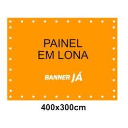 Painel em Lona 400x300cm  400x300cm    