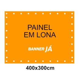 Painel em Lona 400x300cm  400x300cm    