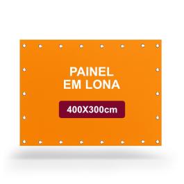 Painel em Lona 400x300cm  400x300cm    
