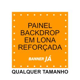 Painel em lona Reforçada | Backdrop