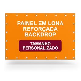 Painel em lona Reforçada | Backdrop
