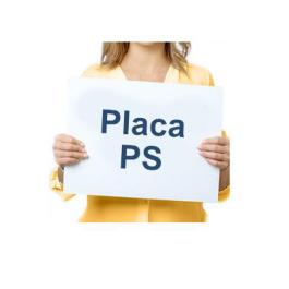 Placa PS 2mm Impressa      
