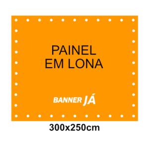 Painel em Lona 300x250cm