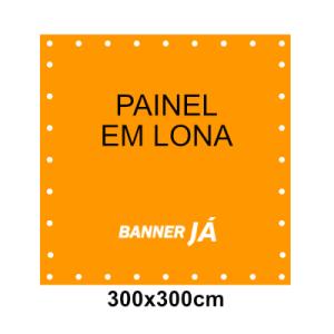 Painel em Lona 300x300cm
