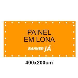 Painel em Lona 400x200cm