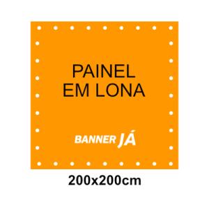 Painel em Lona 200x200cm