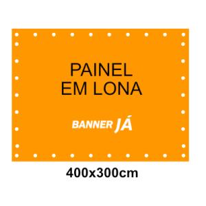 Painel em Lona 400x300cm
