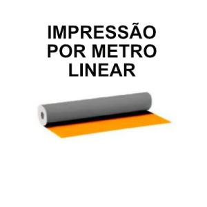 Lona Impressa Por Metro Linear